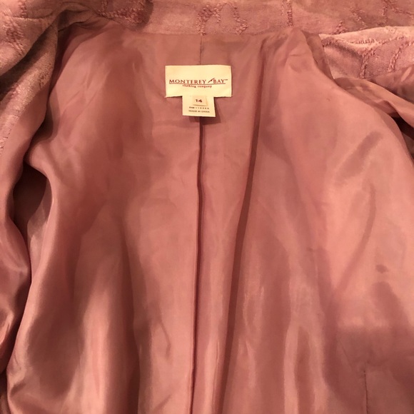 Pink mid thigh jacket - Picture 5 of 5